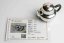 Pure Silver Si Ting Tea Pot - 70ml