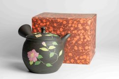 Vintage Shoryu Flowers Kyusu - 350 ml