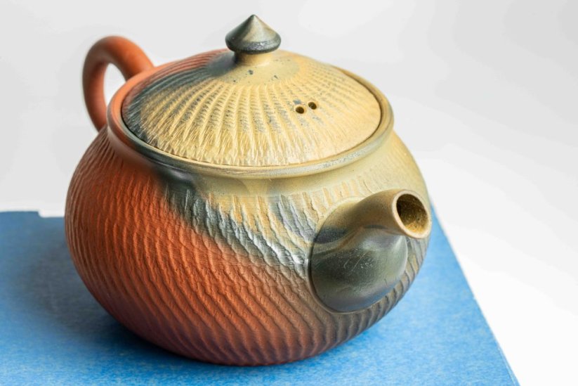 Mori Iroku IV Banko-Yaki Pot - 140ml