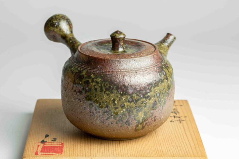 Jin Tanikava Seaweed Kyusu - 220ml