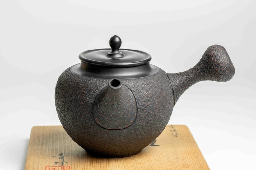 Seiho - Tsuzuki Takao - Black Kyusu - 270ml