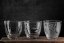 Handmade Czech Glass Carved Pitcher - 250ml