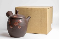 Hirotaka Umehara Red Cherry Kyusu - 240ml