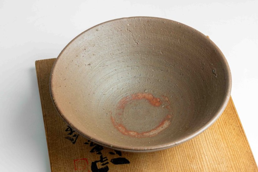 Kaneshige Ritouen Bizen Vintage Chawan