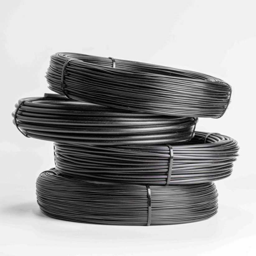 Tvarovací Drát 500g - Hliník elox - průměry 1,5-5mm - Váha: 500g, Průměr: 4,5 mm