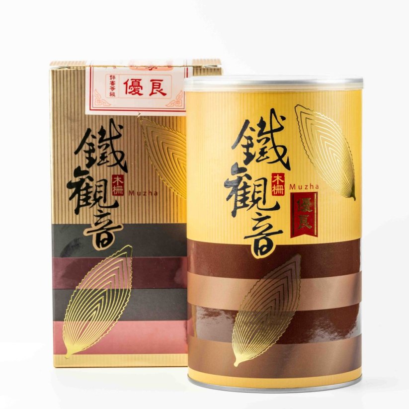 Muzha Tie Guan Yin Winter Competition 2023 - Váha: 50g