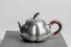 Pure Silver Hammered Tea Pot - 130ml