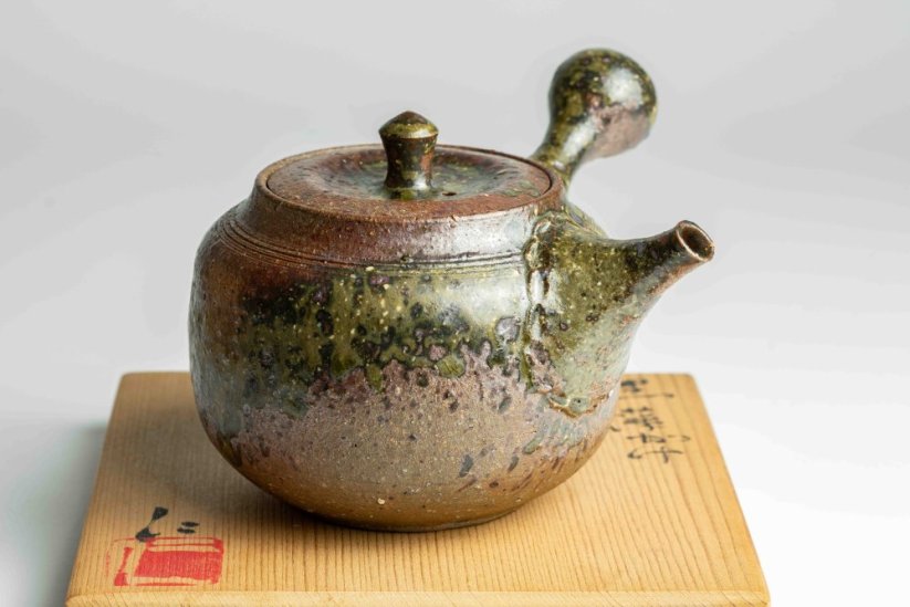 Jin Tanikava Seaweed Kyusu - 220ml