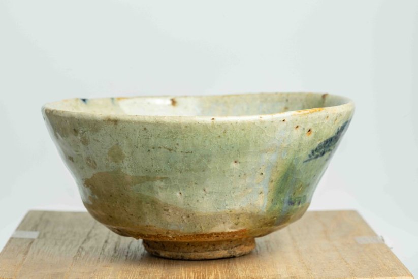 Vintage Blue Pines Chawan