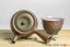 Jinshu Vintage Diamond Cut Yohen Kyusu Set - 350ml, 5*120ml