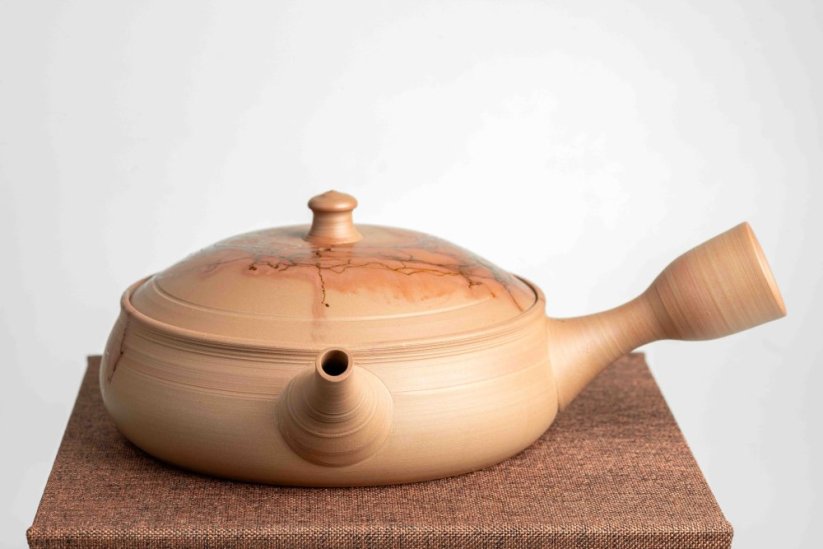 Yutaro Yamada Mogake Hira Kyusu - 230ml