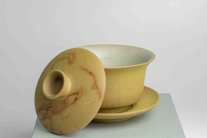 Jinshu Gaiwan Brown Mogake - 110ml