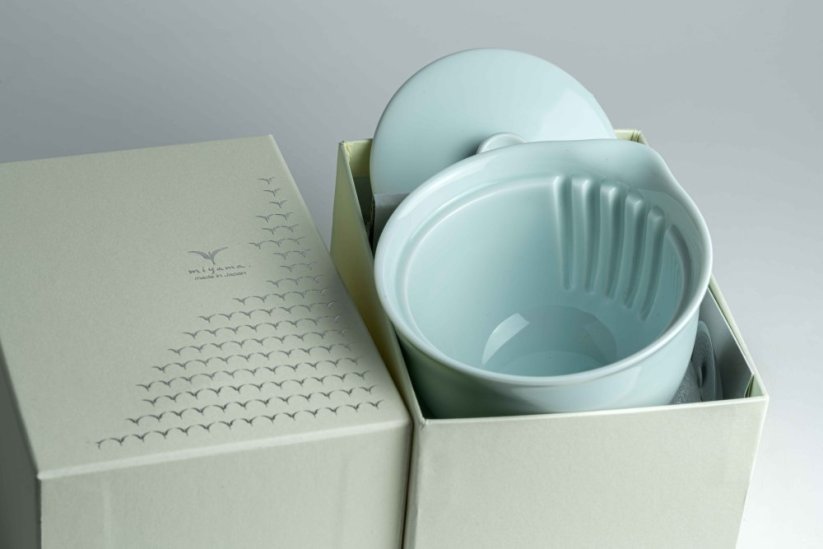 Miyama Shiboridashi Celadon - 150 ml