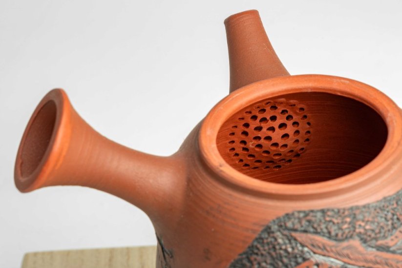 Konishi Yohei Kyusu Dragon.1 Carving - 280ml