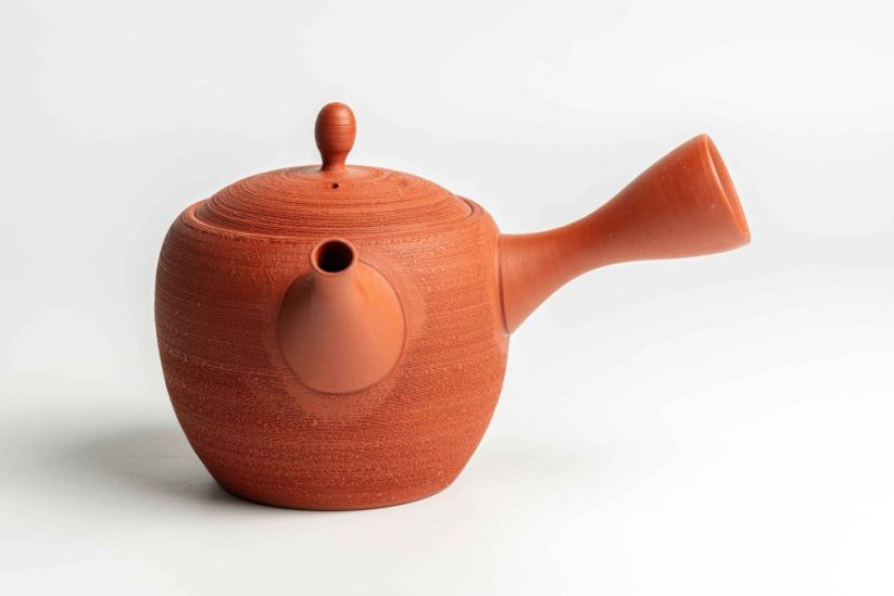 Hirotaka Umehara Red Pattern Kyusu - 230 ml