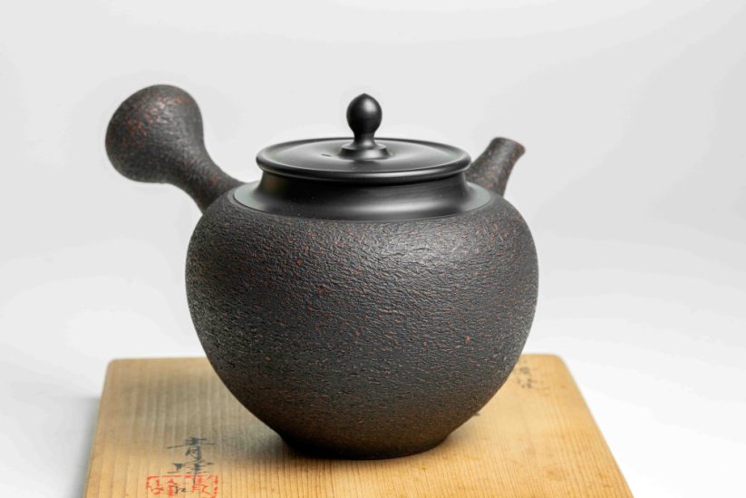 Seiho - Tsuzuki Takao - Black Kyusu - 270ml