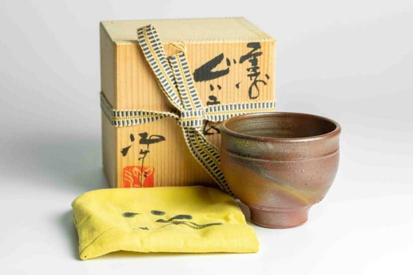 Kazuya Nakamura Bizen Yaki Guinomi - 90ml
