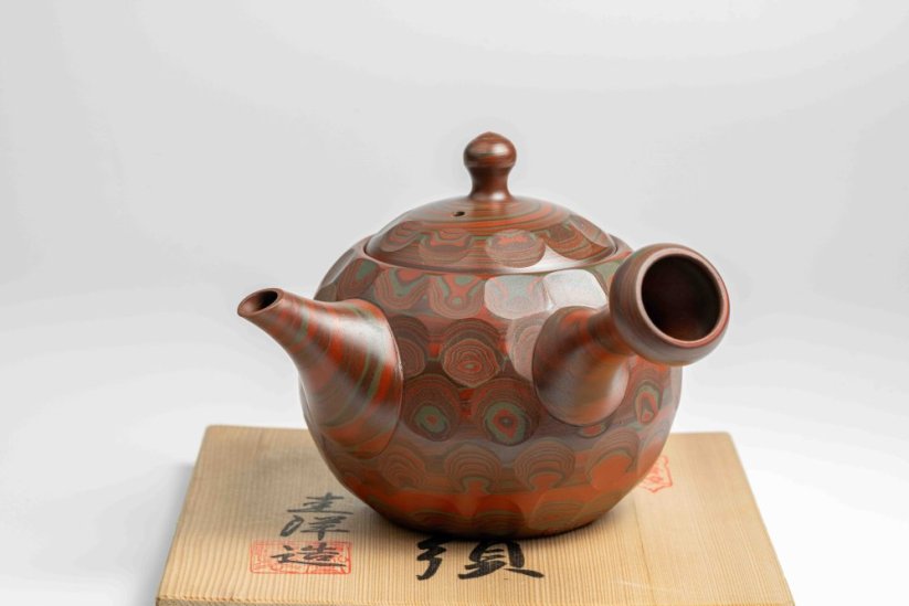 Keiyo Kuwayama Nerikomi Kyusu - 320ml