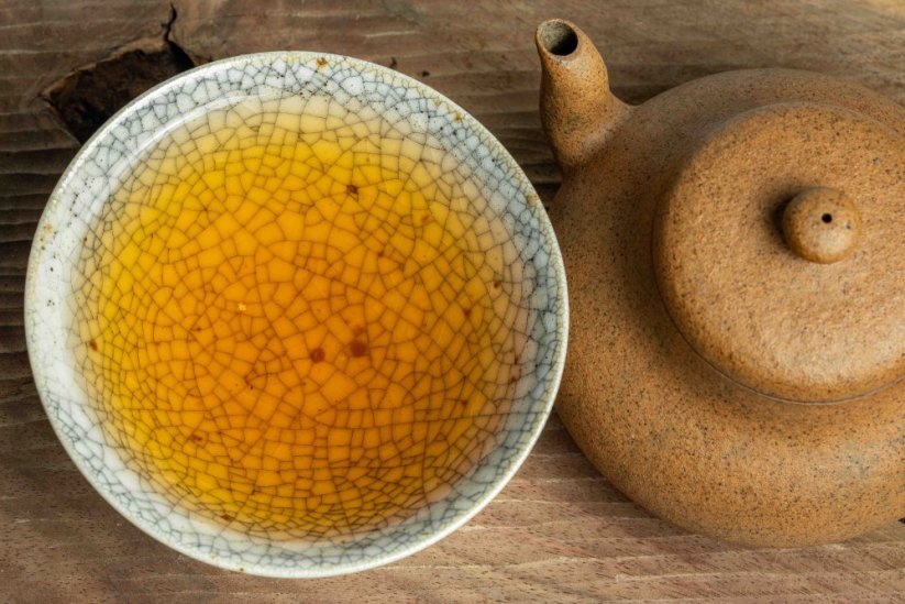 Guchayuan "Ban Zhang" Sheng 2008 - 500g - Weight: 50g