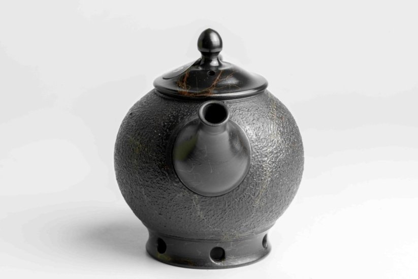 Koshin Marble Seaweed Teapot - 130ml