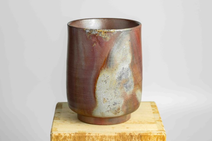 Kimura Toho Vintage Bizen Yunomi