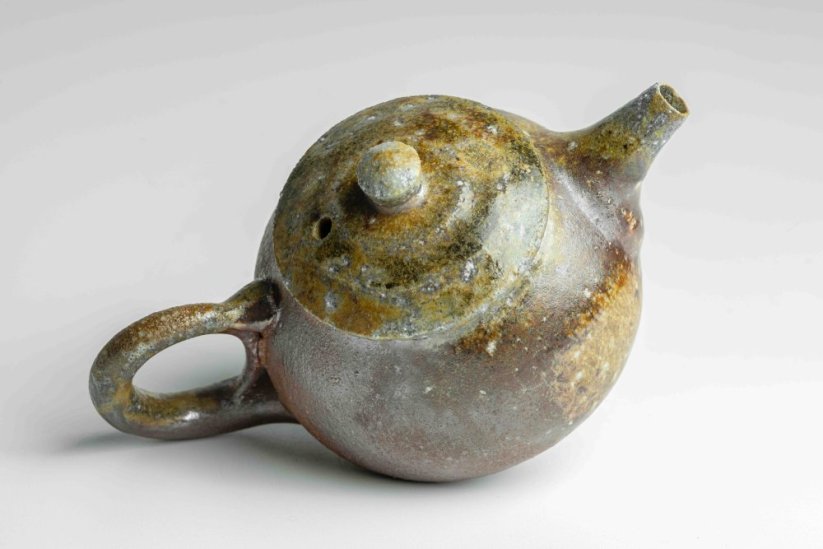 Jonathan Steel Anagama Tea Pot no.3 - 80ml