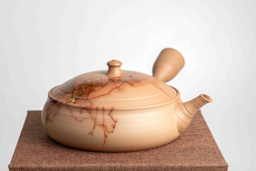 Yutaro Yamada Mogake Hira Kyusu - 230ml