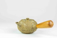 Kyusu s dřevěnou ručkou NS.11 - 140 ml