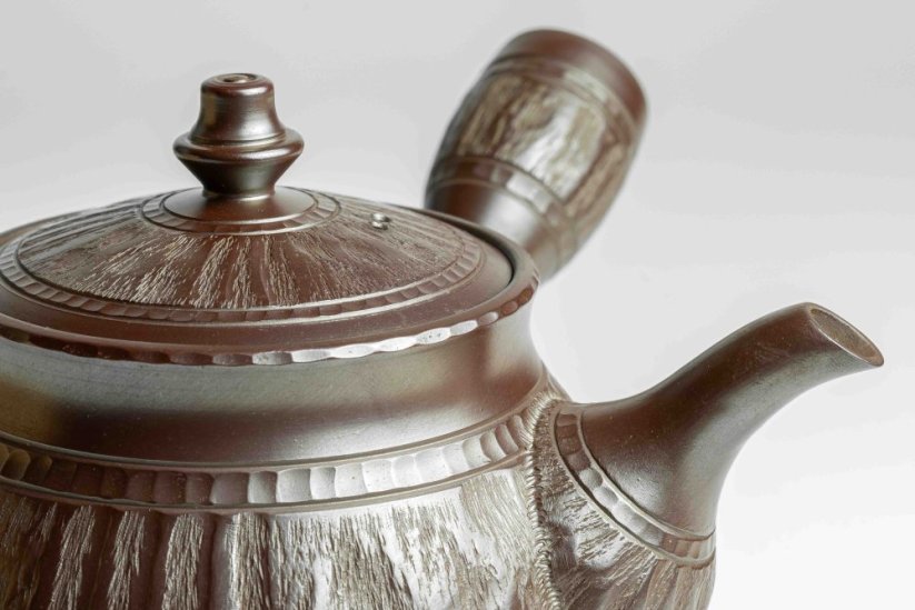 Vintage Mori Iroku III Kyusu - 250ml