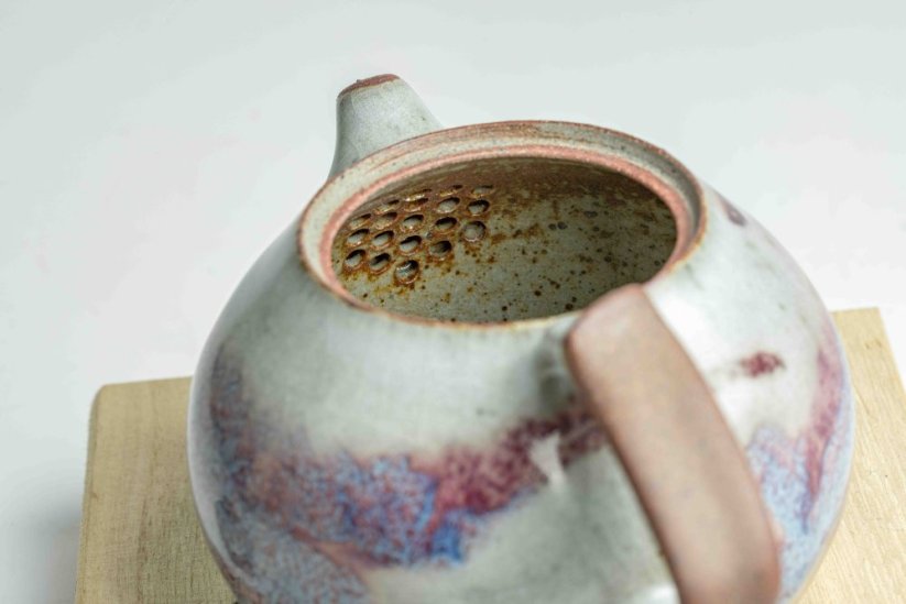 Jhang Jhensing Typhoon Glaze Pot  - 160ml