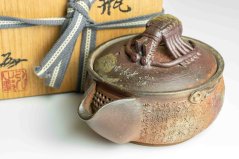 Nishizaka Shunsui Vintage Bizen-yaki Hohin - 200ml