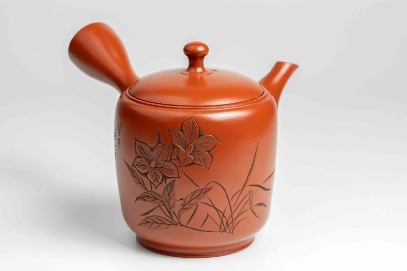 Kosho Matsushima Vintage Carved Kyusu - 240ml