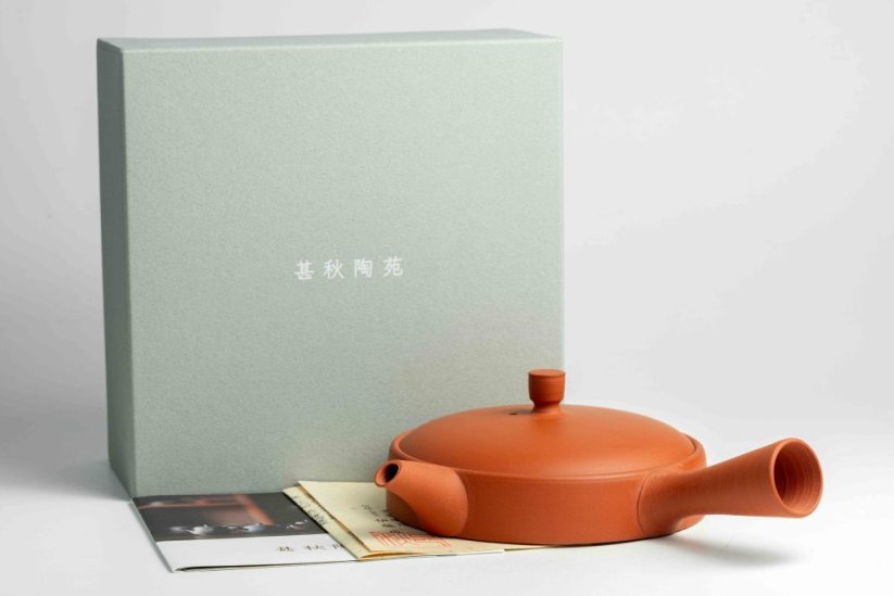 Jinshu Hira Shudei Kyusu - 100ml