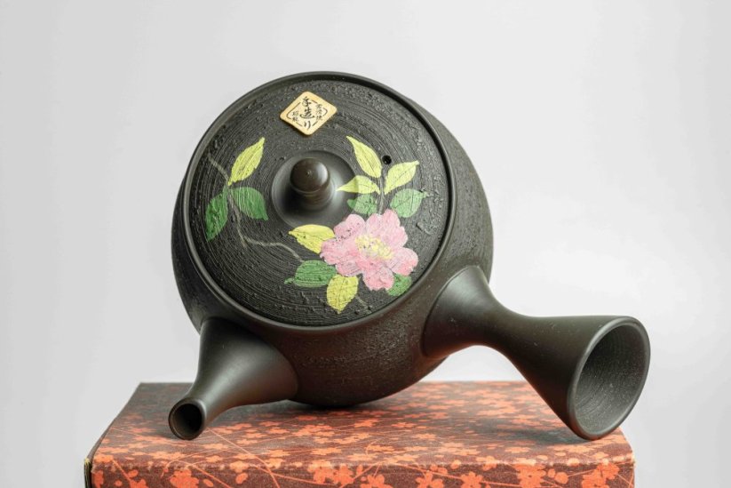 Vintage Shoryu Flowers Kyusu - 350 ml