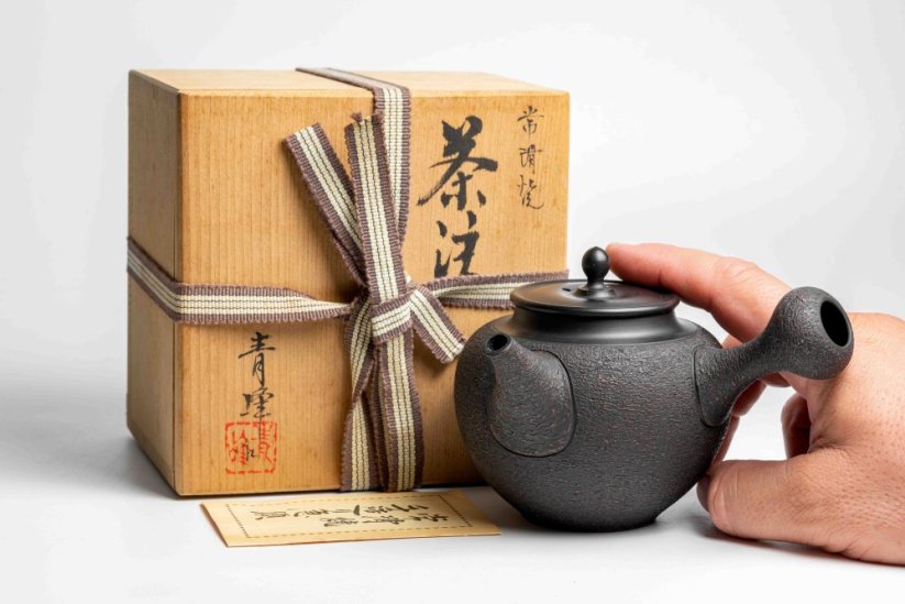 Seiho - Tsuzuki Takao - Black Kyusu - 270ml