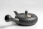 Uemura Natsue  Black Hira Kyusu - 200ml
