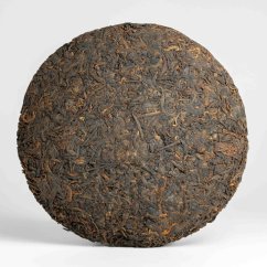 Menghai Double-Flavor Shu Cake 2004 - 335g