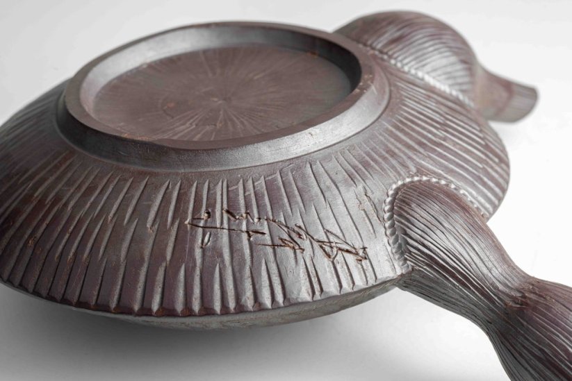 Vintage Kiami Hira Banko-yaki Kyusu - 160ml