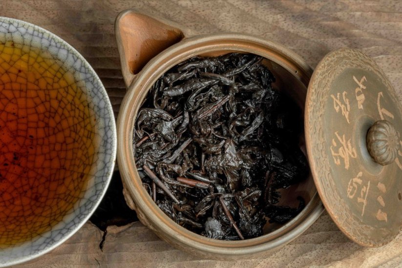 2006 An Hui Lu An Heicha Basket - Váha: 500g
