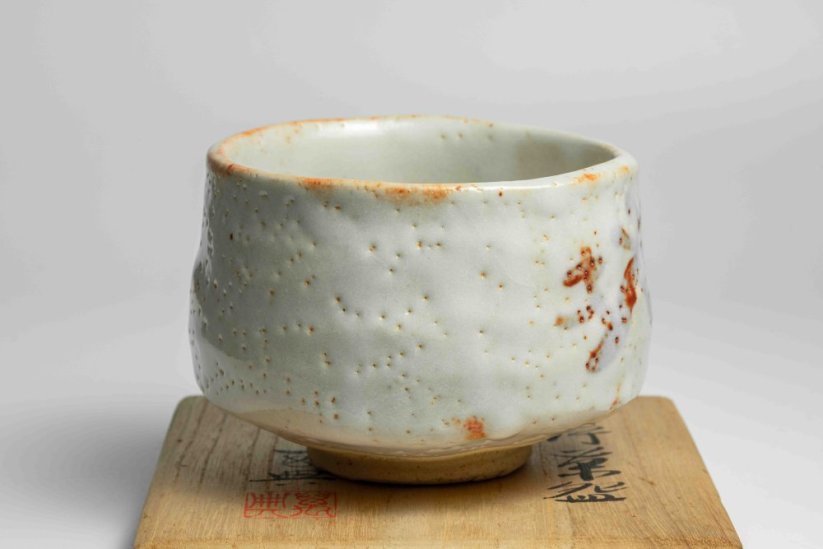 Vintage Tomatsu Manten Shino Chawan