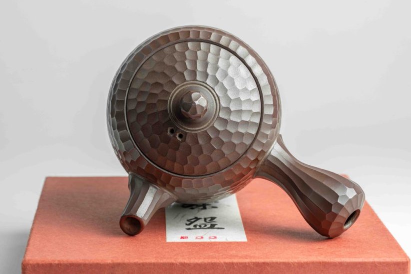 Mori Iroku III Diamond Cut Kyusu - 200ml