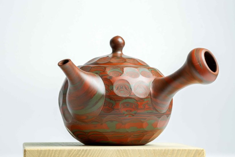 Keiyo Kuwayama Nerikomi Kyusu - 340ml