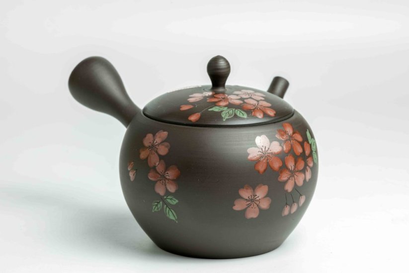 Hirotaka Umehara Red Flower Kyusu - 200ml