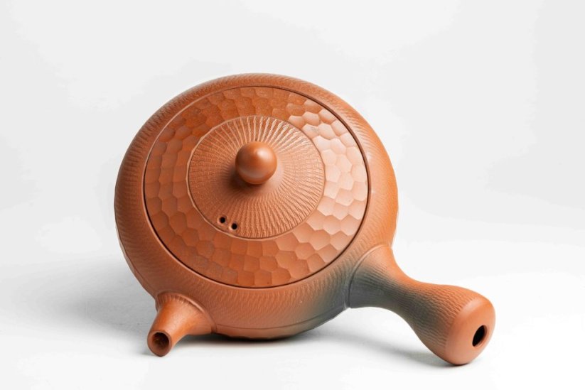 Mori Iroku III Diamond Cut Kyusu - 200ml