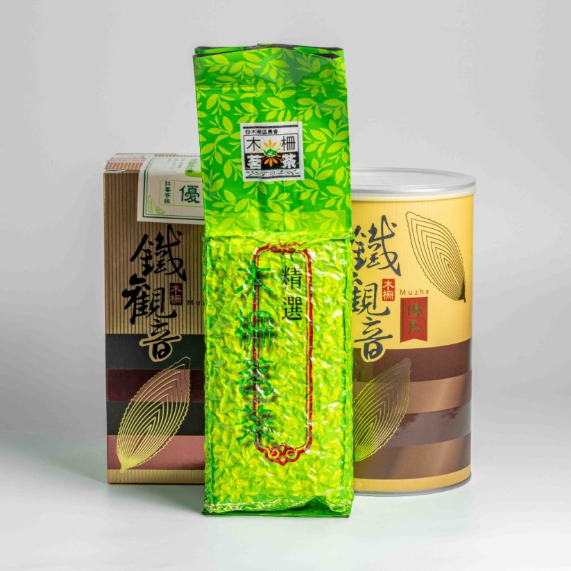 Muzha Tie Guan Yin Spring Competition 2026 - 300g - Weight: 50g