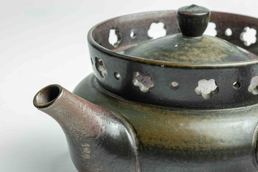 Fujii Ikkyuu Ash Glazed Yohen Banko - 170ml