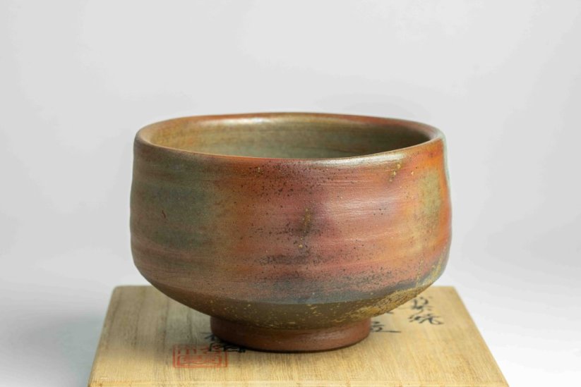 Shouen Kiln Vintage Bizen Chawan