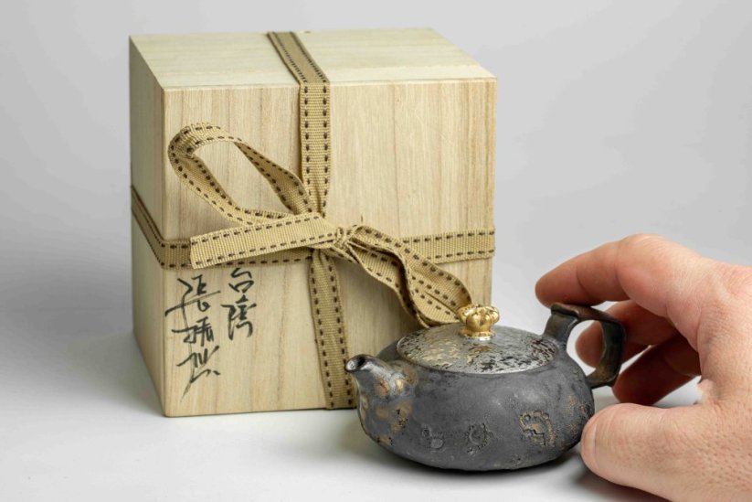 Jhang Jhensing Moonglaze Pot  - 100ml