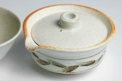 Shiboridashi  Set White Decor - 110ml