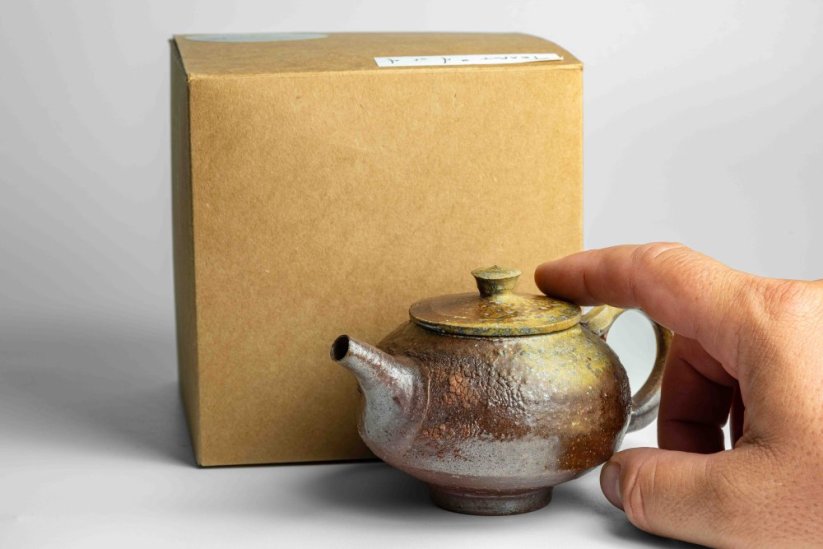 Jonathan Steel Anagama Tea Pot no.4 - 170ml
